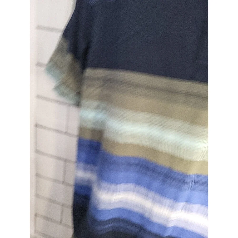 Tommy Bahama & Linksoul Men's Shirt Sz Large Short Sleeve Button Down Shirts - Picture 8 of 12